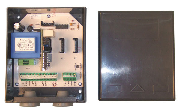 Centrale electronique dn1 pour lecteur lcmn et llm cmn sécurité accès PMGZ et PMGZJ llm p-300cms ECLATS DESTOCKAGE