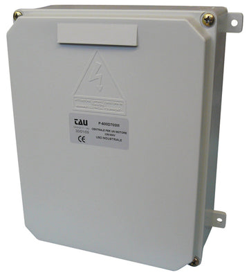 Centrale electronique motorisation 600d703m pour automatisme moteur triphase portail coulissant - ECLATS DESTOCKAGE