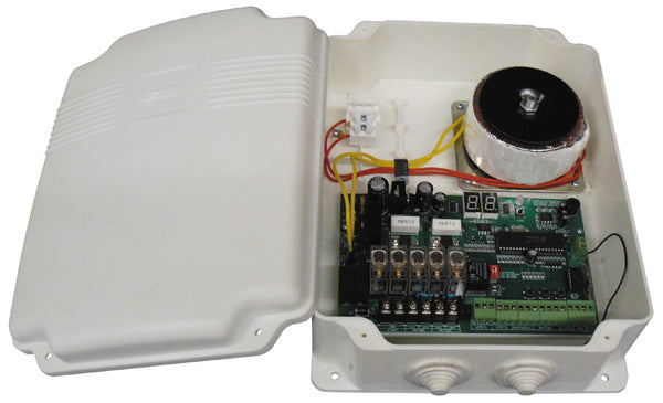 Centrale electronique motorisation pour automatisme portail 2 battants pk05d ou pk05g ECLATS DESTOCKAGE