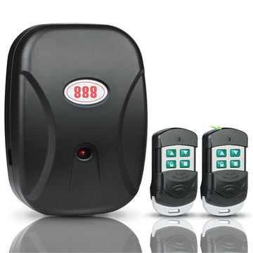 Centrale ouverture porte garage volet roulant 220v avec 2 télécommandes j15203 ECLATS DESTOCKAGE