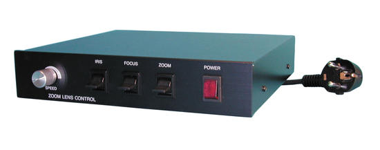 Centrale pour telecommande de zoom seulement video surveillance centrales pour telecommandes de zoom ECLATS DESTOCKAGE