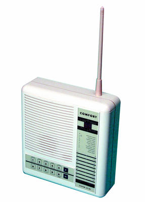 Centrale sans fil 16 zones 433.92mhz clavier intégré alarme antivol electronique alarme antivols ECLATS DESTOCKAGE