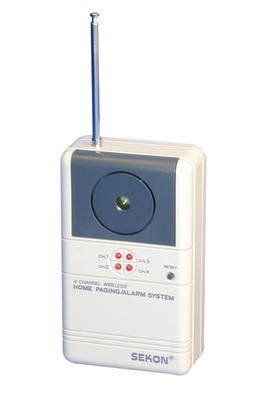 Centrale sans fil 4 zones radio hf pour alarme sans fil ce388wn, ir388 alarme antivol electronique ECLATS DESTOCKAGE