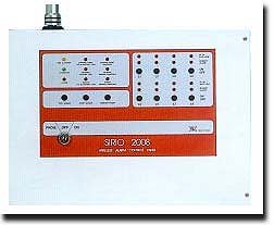 Centrale sans fil 8 zones 27.12mhz sirio 2008 alarme antivol electronique alarme antivols ECLATS DESTOCKAGE