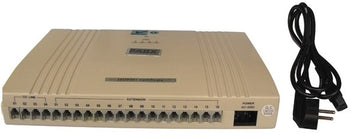 Centrale standard telephonique pabx 4 lignes 16 postes analogique autocommutateur - ECLATS DESTOCKAGE