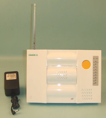 Centrale tele alarme assistance radio hf medicalisee sans fil 8z 433mhz transmetteur telephonique ECLATS DESTOCKAGE