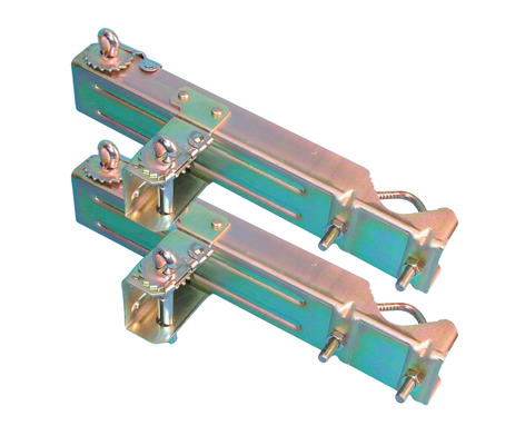 Cerclage double a cliquet fix cer2zb pour cheminee fixation antenne de television tnt - ECLATS DESTOCKAGE