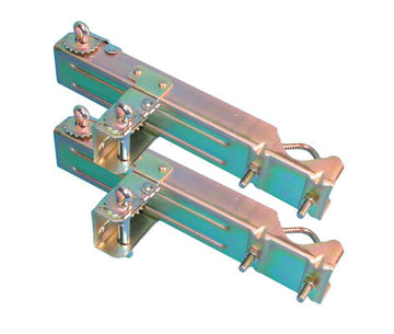 Cerclage double a cliquet fix cer2zb pour cheminee fixation antenne de television tnt - ECLATS DESTOCKAGE