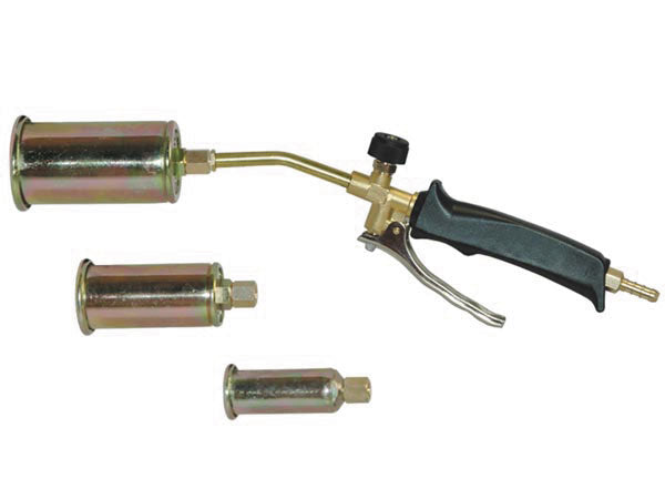 Chalumeau de soudage  3 becs interchangeables weld 108 ECLATS DESTOCKAGE