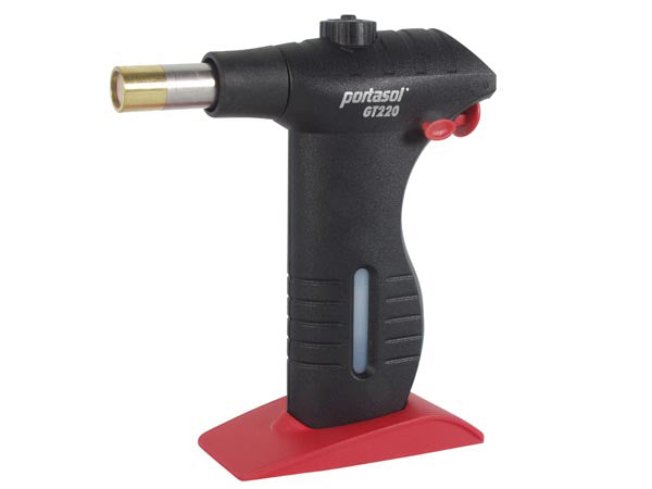 Chalumeau portasol torch220 gasmtpro flamme réglable puissante allumage piezo ECLATS DESTOCKAGE