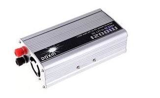 Changeur convertisseur de tension survolteur 12v 220v usb 5v 1200w k1240 - ECLATS DESTOCKAGE