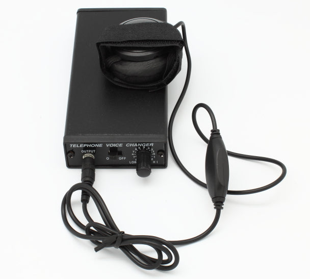Changeur de voix femme homme Professionel pour téléphone MVR04 VC300 ECLATS DESTOCKAGE