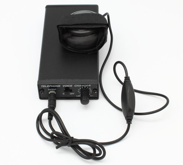 Changeur de voix femme homme Professionel téléphone MVR04 VC300 ECLATS DESTOCKAGE