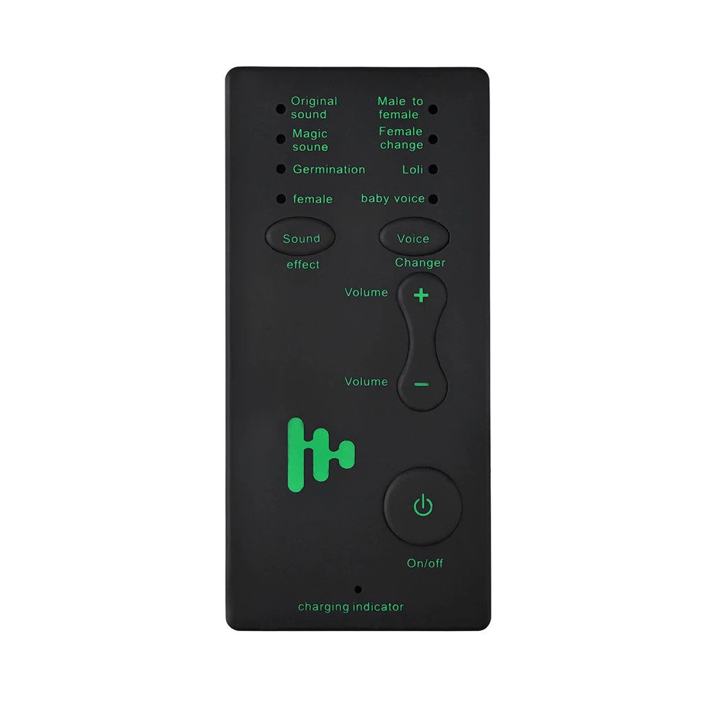 Changeur voix brouilleur truqueur modification Deguiseur voix telephone Microphone Changeur Adaptateur 8 voix pour PUBG MIC Game ECLATS DESTOCKAGE