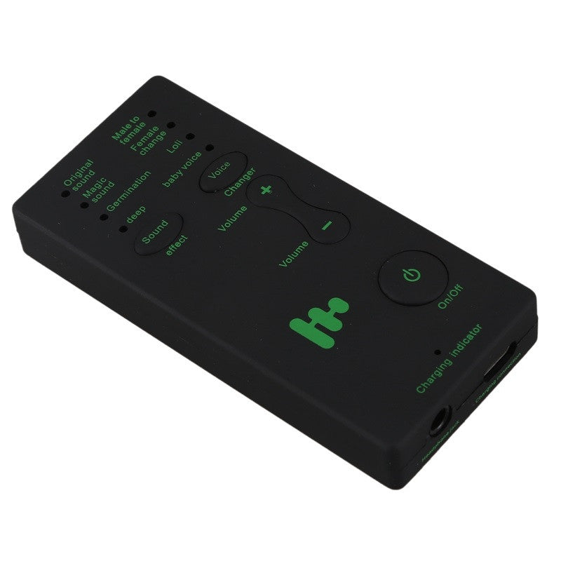 Changeur voix brouilleur truqueur modification Deguiseur voix telephone Micro Changeur 8 voix pour téléphone/IPad/Ordinateur ECLATS DESTOCKAGE