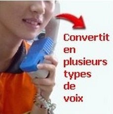 Changeur voix electronique brouilleur truqueur modificateur modification ECLATS DESTOCKAGE