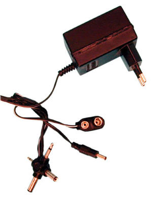 Chargeur 220v Jack 2.5mm 3.5mm 5.5x2.1mm 5.5x2.1mm 6f22 batterie rechargeable 9,6v talkie walkie t5w ECLATS DESTOCKAGE