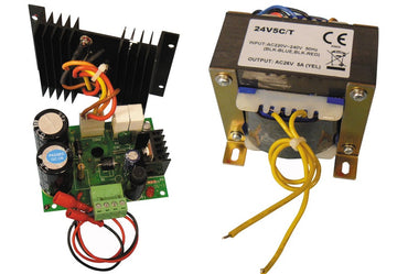 Chargeur 230v 24v 27.6v 5a electronique + circuit livré sans coffret - ECLATS DESTOCKAGE