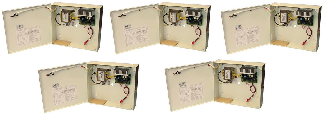 5 Chargeur accumulateur batterie rechargeable 220vca/13.8vcc 220v 12v 13.8v 5a en 60950 coffre metal ECLATS DESTOCKAGE