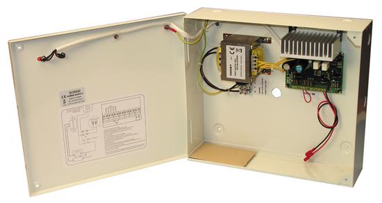 Chargeur accumulateur batterie rechargeable 220vca/13.8vcc 220v 12v 13.8v 5a en 60950 coffre metal ECLATS DESTOCKAGE