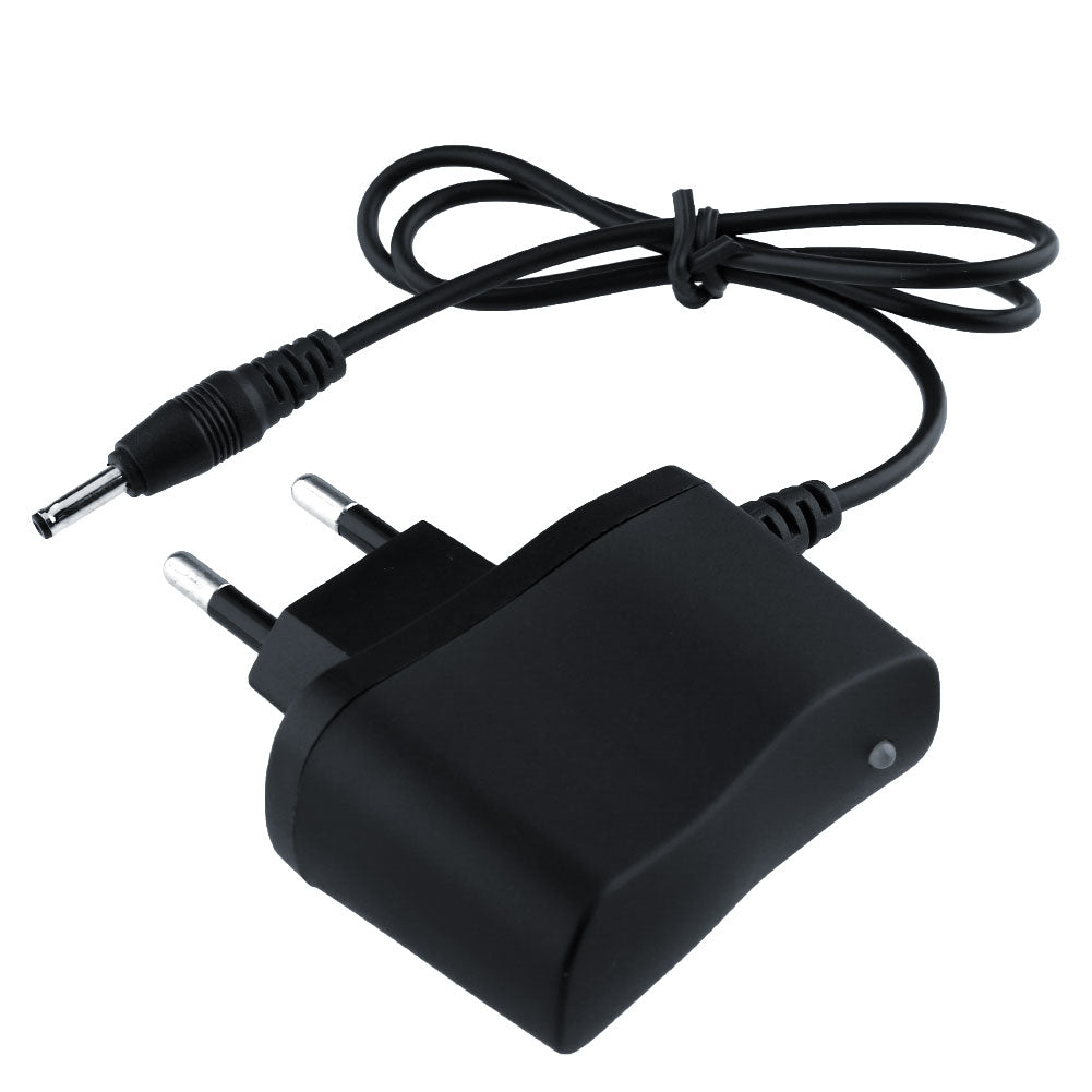 Chargeur adaptateur secteur euro 220v 4.2v dc 3.5mm pour batterie 18650 de torche rechargeable q5 t6 batl1r - ECLATS DESTOCKAGE
