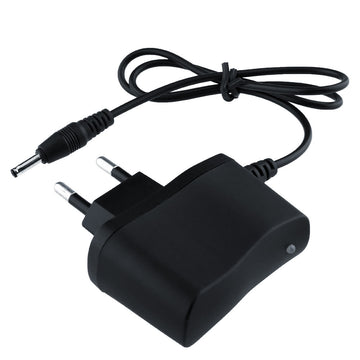 Chargeur adaptateur secteur euro 220v 4.2v dc 3.5mm pour batterie 18650 de torche rechargeable q5 t6 batl1r - ECLATS DESTOCKAGE