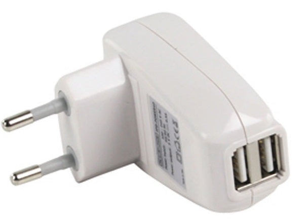 Chargeur alimentation secteur 110v 220v double prise usb 5v ipd-power40 ipad ECLATS DESTOCKAGE