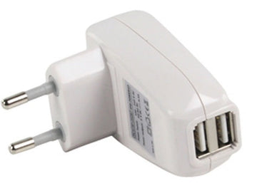 Chargeur alimentation secteur 110v 220v double prise usb 5v ipd-power40 ipad ECLATS DESTOCKAGE