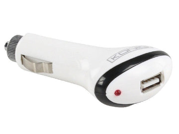Chargeur allume cigare 12v 24v 5v usb 1a iphone ipod nano alimentation adaptateur voiture charger ECLATS DESTOCKAGE