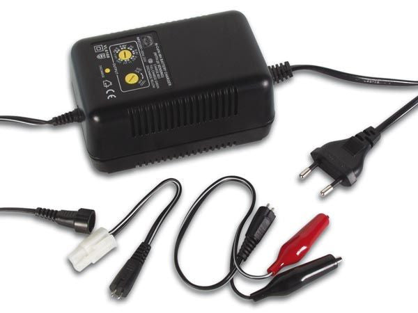 Chargeur de modelisme 220v 0.5a 1a volcraft mw6168v NiCd, NiMH Delta-Peak ECLATS DESTOCKAGE
