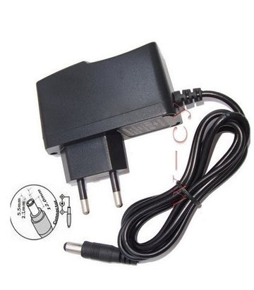 Chargeur de secteur 110v 220v vers 9v ac dc 1a compatible 0.3a 0.5a 0.7a 0.8a 0.9a - ECLATS DESTOCKAGE