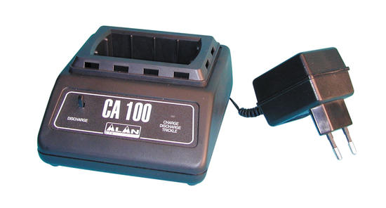 Chargeur electronique automatique de table pour batterie 9.6v talkie walkie gv16 et ct1600 ECLATS DESTOCKAGE