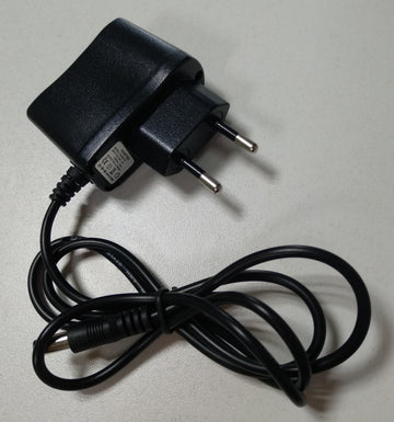 Chargeur euro 110v 220v 10v 0.5a pour batterie détecteur de métaux 16 led fouille sécurité gc-1002 ECLATS DESTOCKAGE