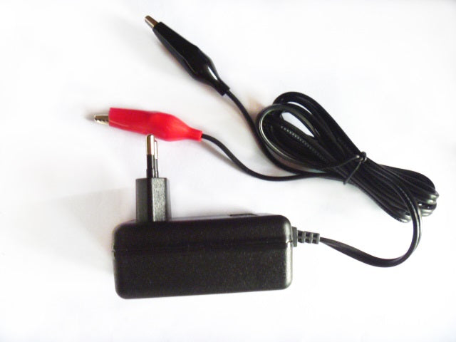 Chargeur pour batterie au plomb 6v 7.2v alim 110v 220v 7.2vcc 6 v 0.5a 1a 6w ECLATS DESTOCKAGE