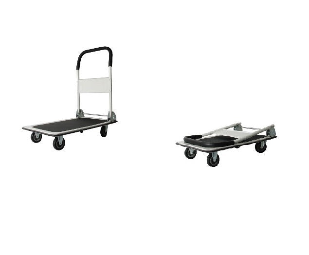 Chariot plate forme 150kg manutention colis 150 kg transport marchandise ECLATS DESTOCKAGE