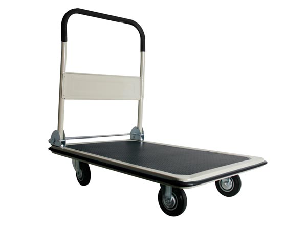 Chariot plate forme charge lourde 100kg a 300kg diable transport manutention colis ECLATS DESTOCKAGE