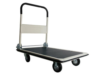 Chariot plate forme charge lourde 100kg a 300kg diable transport manutention colis ECLATS DESTOCKAGE
