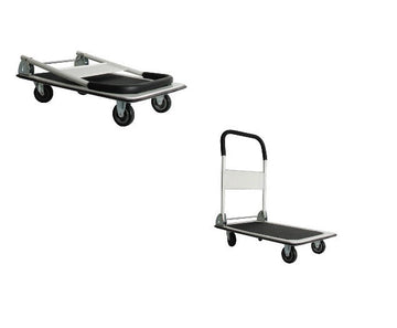 Chariot plate forme manutention colis 50kg a 150kg transport marchandise lourd ECLATS DESTOCKAGE