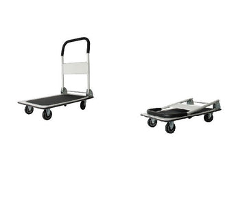 Chariot transport colis plate forme manutention 60kg à150 kg marchandise oht150 perel ECLATS DESTOCKAGE