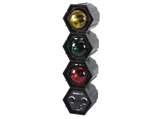 Chenillard modulaire 3 x 60w 220v jeu de lumiere vdl360rl2 sequenceur microphone pilotage musique ECLATS DESTOCKAGE