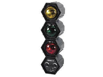 Chenillard modulaire 3 x 60w 220v jeu de lumiere vdl360rl2 sequenceur microphone pilotage musique ECLATS DESTOCKAGE