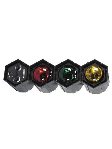 Chenillard modulaire jeu de lumiere 3 x 60w 220v vdl360rl2 sequenceur microphone pilotage ECLATS DESTOCKAGE