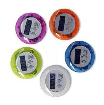 Chronomètre alarme Compte à rebours 99min 59sec compteur horloge kitchen ECLATS DESTOCKAGE