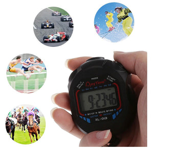Chronomètre de sport Chronomètre numérique Compteur Chronomètre Compteur Sport Alarme Sport L-013 ECLATS DESTOCKAGE