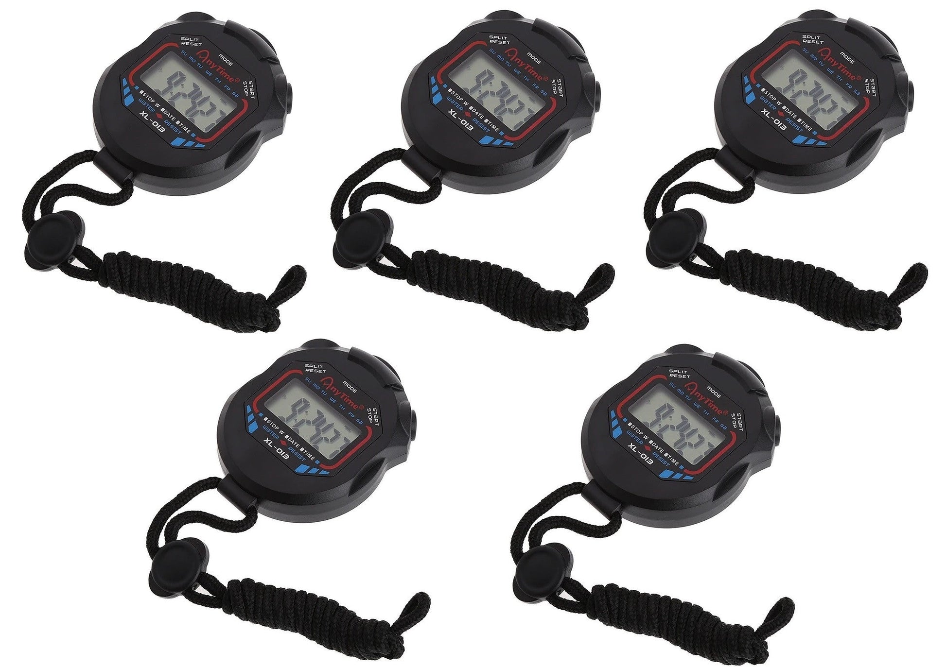 5 Chronomètre de sport Chronomètre numérique Compteur Chronomètre Compteur Sport Alarme Sport ECLATS DESTOCKAGE