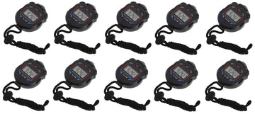 10 Chronomètre de sport Chronomètre numérique Compteur Chronomètre Compteur Sport Alarme Sport ECLATS DESTOCKAGE