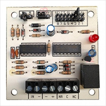 Circuit analyse electronique stp 456c 456c1 pour contact capteur volet roulant 456 - ECLATS DESTOCKAGE