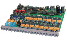 Circuit electronique 3 lignes 16 postes central telephonique analogique autocommutateur téléphone