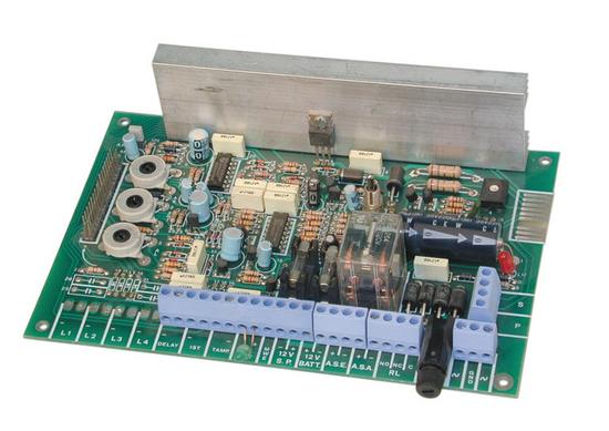 Circuit electronique centrale alarme ca2z antivol electronique ca2l alarme antivols - ECLATS DESTOCKAGE