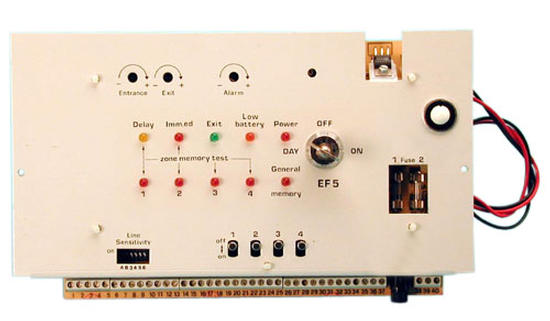 Circuit electronique centrale ef5 occasion alarme antivol equivalent MC62 MC62B MC62Ks ECLATS DESTOCKAGE